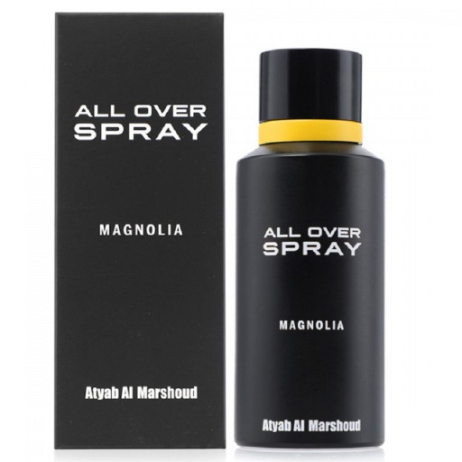 بخاخ معطر للجسم والملابس مغنوليا 125 مل All Over Spray Magnolia 125 ml