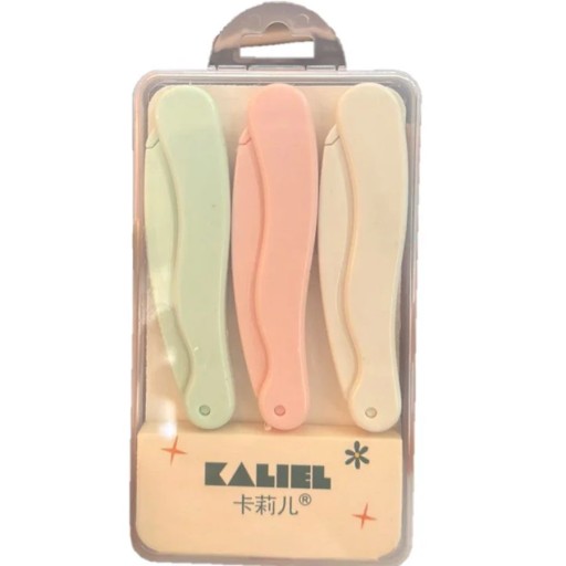 كالييل شفرات حلاقة الحواجب 3 قطع Kaliel Eyebrow Razors 3 Pcs