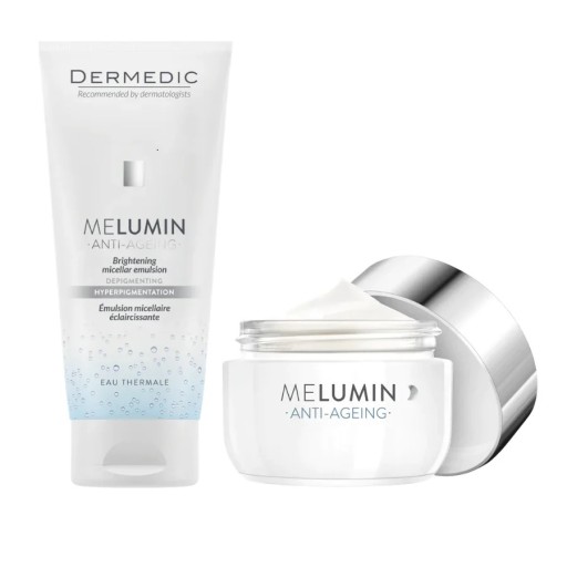 مجموعة تفتيح نهاري قطعتين Day Whitening Kit 2 PCS