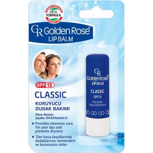 مرطب الشفاه الكلاسيكي بعامل وقاية 15 Lip Balm Classic SPF 15