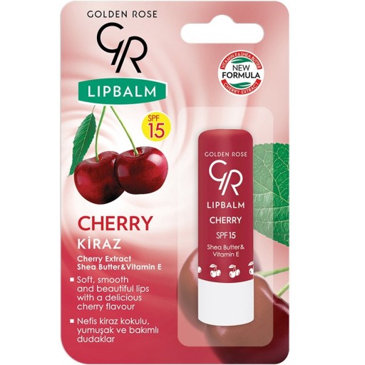 مرطب شفاه بالكرز بعامل وقاية 15 Lip Balm Cherry SPF 15