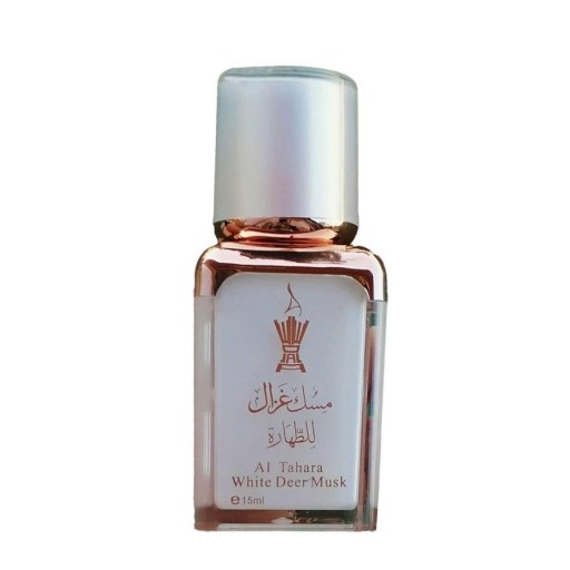 مسك الغزال الأبيض 15 مل Al Tahara White Deer Musk 15 ml