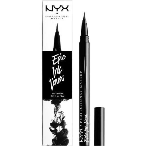 قلم أيلاينر 01 أسود Epic Ink Liner 01 Black