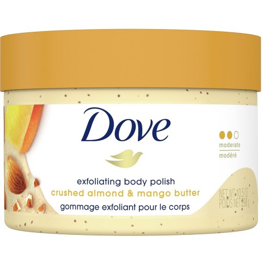 مقشر الجسم باللوز المطحون وزبدة المانجو 298 غم Exfoliating Body Polish Crushed Almond and Mango Butter 298 g