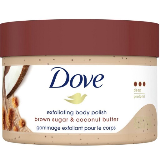 مقشر للجسم بالسكر البني وزبدة جوز الهند 298 غم Exfoliating Body Polish Brown Sugar & Coconut Butter 298 g