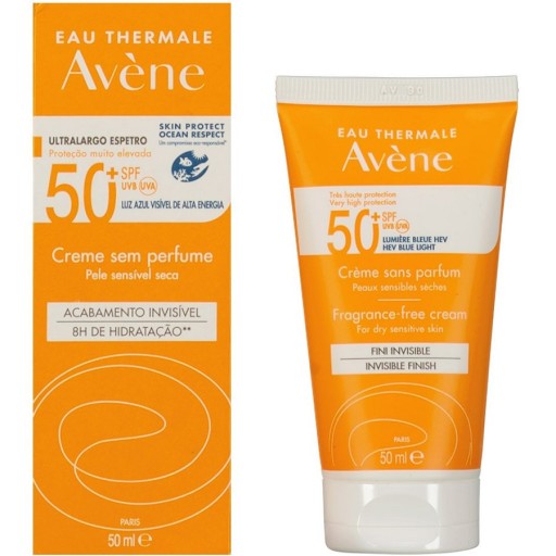 كريم الحماية من الشمس الشفاف بعامل 50, 50 مل Invisible Finish Cream SPF 50, 50 ml