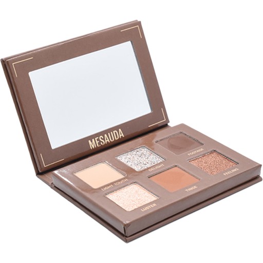 باليت ظلال العيون بير هارموني (203 كول برونزي) Bare Harmony Palette (203 Cool Bronze)