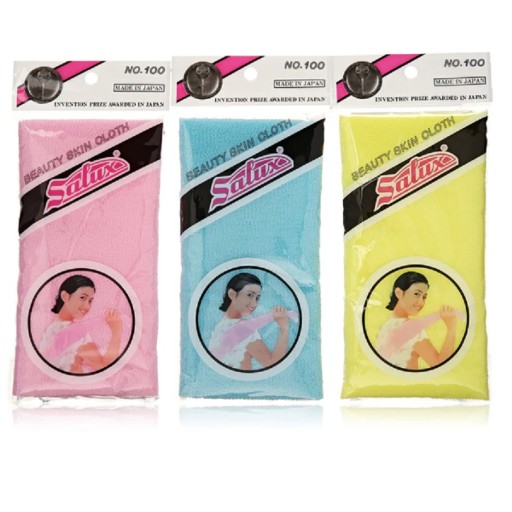 سالوكس ليفة يابانية للجسم Salux Beauty Skin Cloth