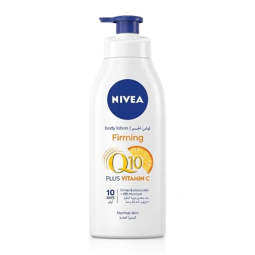 لوشن مرطب للجسم لشد البشرة مع فيتامين سي 400 مل NIVEA BODY LOTION FIRMING PLUS VITAMIN C 400 ML