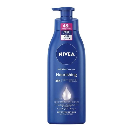 لوشن مرطب للجسم مغذي للبشرة الجافة إلى الجافة جداً 400 مل Body Lotion Nourishing For Dry To Very Dry Skin 400 ml