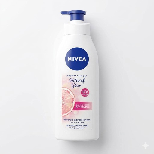 لوشن مرطب لتفتيح الجسم 400 مل Natural Fairness Moisturizes Body Lotion 400 ml