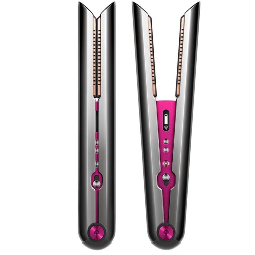 كاوية كورال لتمليس الشعر نيكل فوشيا Corrale Hair Straightener Nickel Fuchsia
