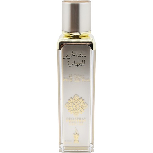 بخاخ مسك الحرير الأبيض للمناطق الحساسة 100 مل White Silk Musk Deodorant Spray 100 ml