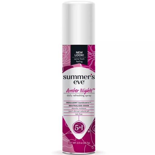 بخاخ منعش للمنطقة الحساسة برائحة العنبر 56.7 غم Amber Night Spray 56.7 g