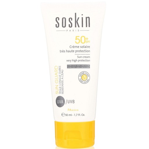 كريم واقي من الشمس بعامل حماية 50, 50 مل Sun Cream SPF 50, 50 ml
