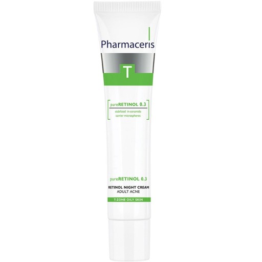 كريم ريتينول الليلي لحب الشباب 40 مل Retinol Night Cream Adult Acne 40 ml