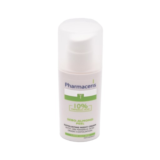 كريم ليلي مقشر معالج لحب الشباب 50 مل Sebo Almond Peel Exfoliating Night Cream 50 ml