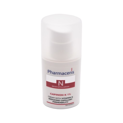 كريم بفيتامين ك لتقليل احمرار البشرة 30 مل Cream With Vitamin K Reducing Capillary Permeability 30 ml