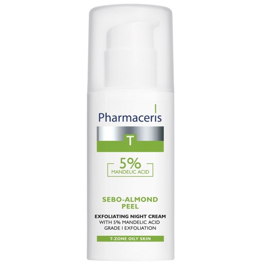 كريم سيبو الموند بيل للتقشير ليلي 50 مل Sebo Almond Peel Exfoliating Night Cream 50 ml