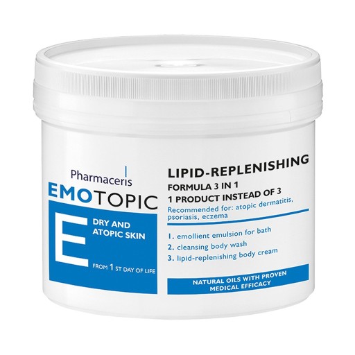 كريم مرطب لحماية الجسم بتركيبة 3 في 1, 500 مل 3 In 1 Lipid Regeneration Formula 500 ml