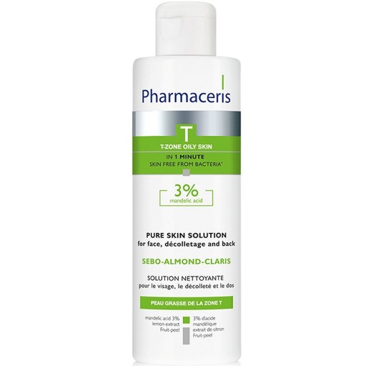 محلول سيبو الموند كلاريس المنقي للبشرة 190 مل Sebo Almond Claris Pure Skin Solution 190 ml