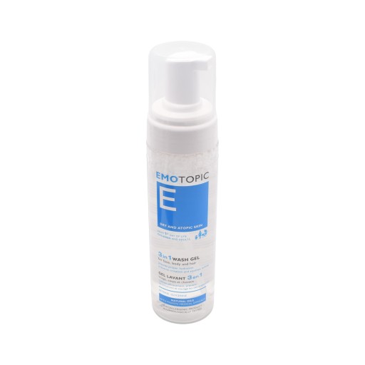 شامبو رغوي مرطب فسيولوجي 200 مل Physiological Moisturising Foam Shampoo 200 ml