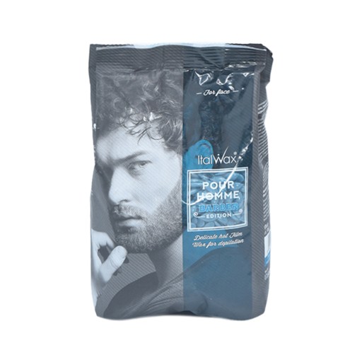 حبيبات شمع بور هوم باربر اديشن 500 غم Hard Wax Pour Homme Barber Edition 500 g