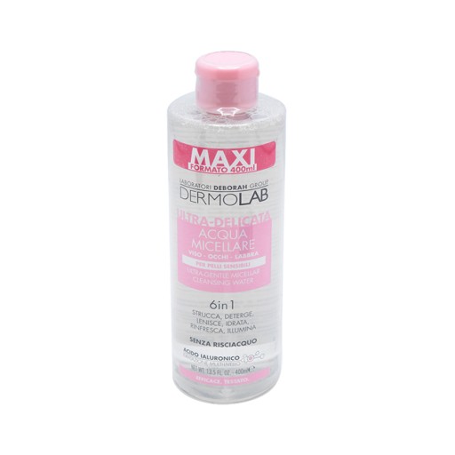 ميسيلار مزيل للماكياج 400 مل Micellar Water Ultra Delicate 400 ml