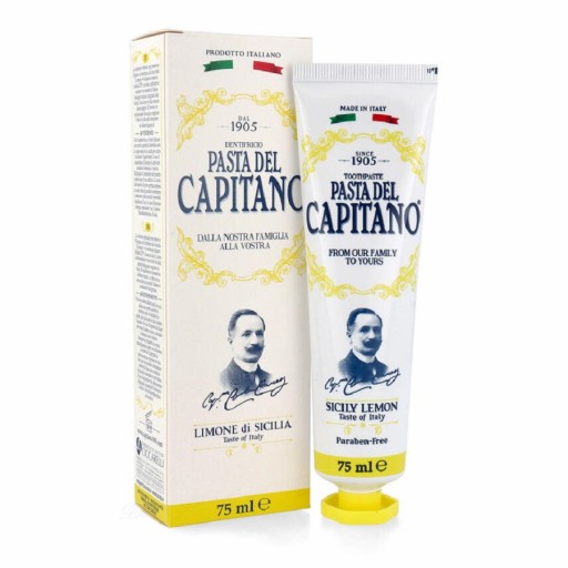 معجون أسنان بالليمون 75 مل Sicily Lemon Toothpaste 75 ml