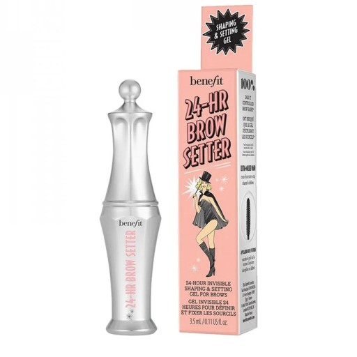 جل تثبيت الحواجب الشفاف يدوم 24 ساعة 24 Hr Brow Setter Clear Brow Gel Mini