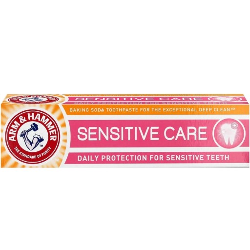 معجون العناية بالأسنان الحساسة 125 غم Sensitive Care Baking Soda Toothpaste 125 g