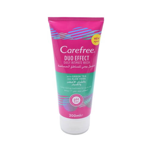 غسول يومي للمناطق الحساسة بالشاي الأخضر والصبار 200 مل Daily Intimate Wash With Green Tea And Aloe Vera 200 ml