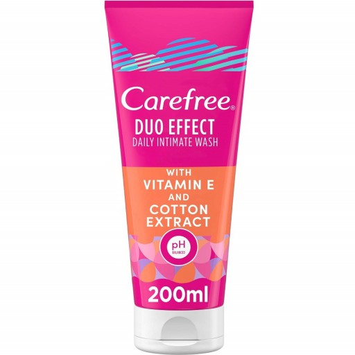 غسول يومي للمناطق الحساسة بمستخلص القطن وفيتامين هـ 200 مل Intimate Wash Cotton Flower And Vitamin E 200 ml