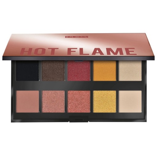 باليت ظلال العيون هوت فليم Eyeshadow Palette Hot Flame
