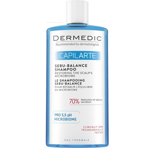 شامبو كابيلاريت سيبو بالانس 300 مل Capilarate Sebu Balance Shampoo 300 ml