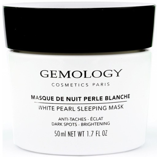ماسك النوم بخلاصة اللؤلؤ الأبيض 50 مل White Pearl Sleeping Mask 50 ml