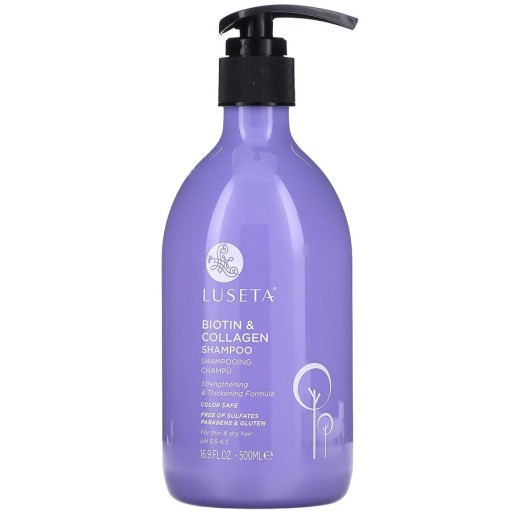 شامبو البيوتين والكولاجين 500 مل Biotin & Collagen Shampoo 500 ml