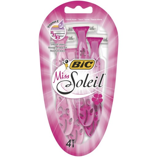 ماكينة الحلاقة مس سولي Miss Soleil Disposable Razor