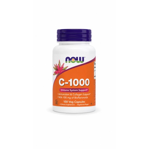 فيتامين سي-1000 (100 )كبسولة نباتية C-1000   (100 Veg Capsules).