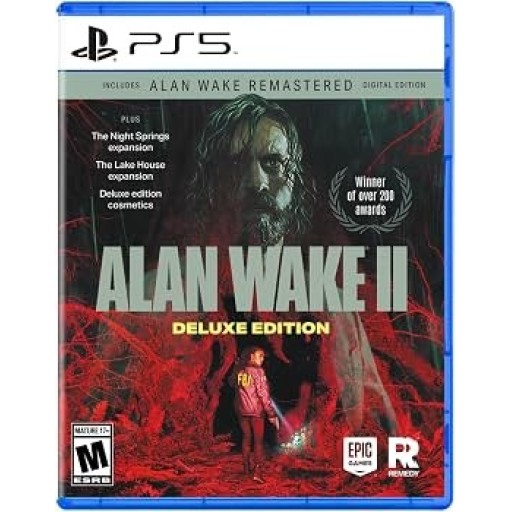 بلايستيشن PLAYSTATION Alan Wake 2