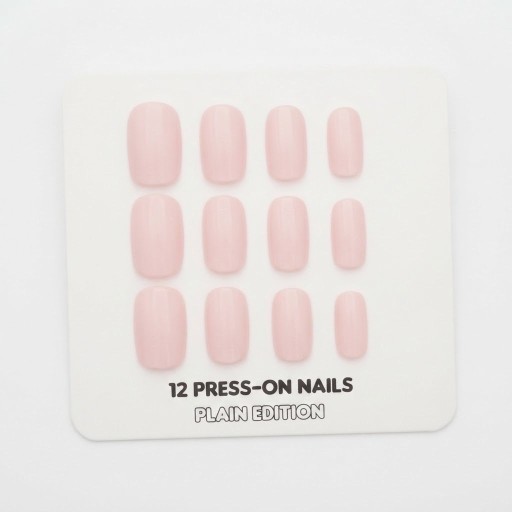 مجموعة أظافر تركيب (12 قطعة) Press-On Nails Set (12 Pieces)