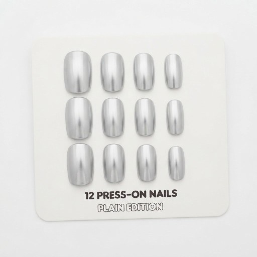 مجموعة أظافر تركيب (12 قطعة) Press-On Nails Set (12 Pieces)