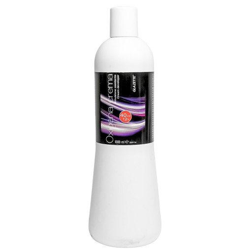 اوكسجين كريم بيروكسيد 40 حجم (12٪) 1 لتر Oxygen Cream Peroxide 40 Vol (12%) 1L