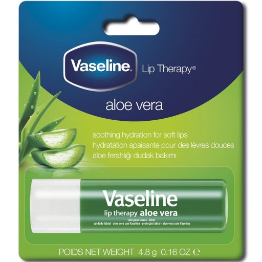 مرطب الشفاه بالصبار Aloe Vera Lip Therapy