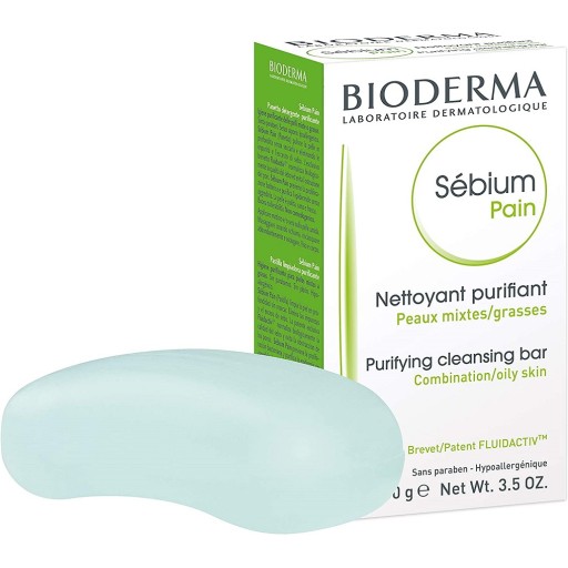 صابون سيبيوم باين لتنقية وتطهير البشرة 100 غم Sebium Pain Purifying Cleansing Bar 100 g