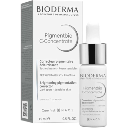 سيروم فيتامين ج المركز لعلاج تصبغات البشرة 15 مل Pigmentbio C Concentrate Brightening Pigmentation Corrector 15 ml