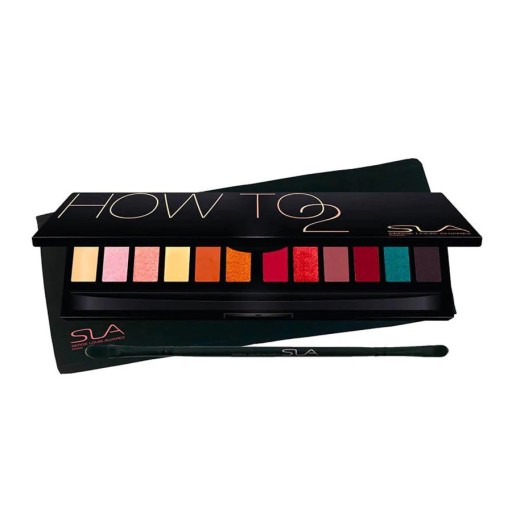 باليت ظلال العيون مود بورد 12 غرام How to Mood Board Palette 12 g