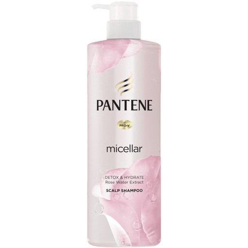 شامبو ميسيلار لتنقية فروة الرأس بخلاصة ماء الورد 530 مل Micellar Detox & Hydrate Rose Water Extract Scalp Shampoo 530 ml