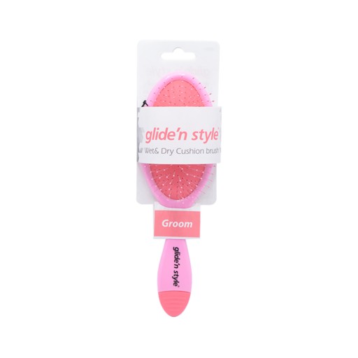 فرشاة جلايد إن ستايل للاستخدام الجاف والرطب Glide'N Style Wet & Dry Cushion Brush