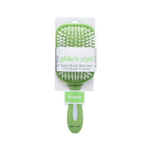 فرشاة جلايد إن ستايل بزيت البذور Glide'N Style Paddle Brush With Seed Oil